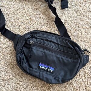 Patagonia Fanny Pack Black